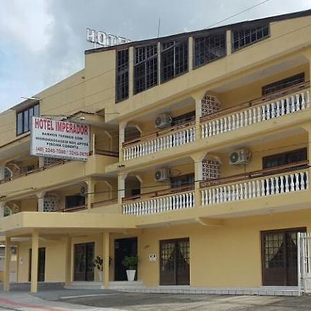 Hotel Imperador Caldas Санту Амару да Императрис Екстериор снимка