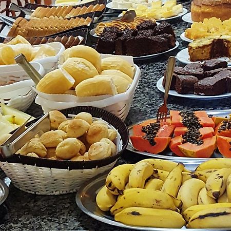 Hotel Imperador Caldas Санту Амару да Императрис Екстериор снимка