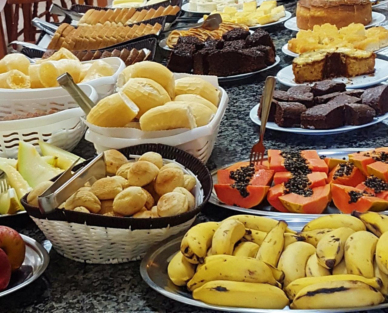 Hotel Imperador Caldas Санту Амару да Императрис Екстериор снимка