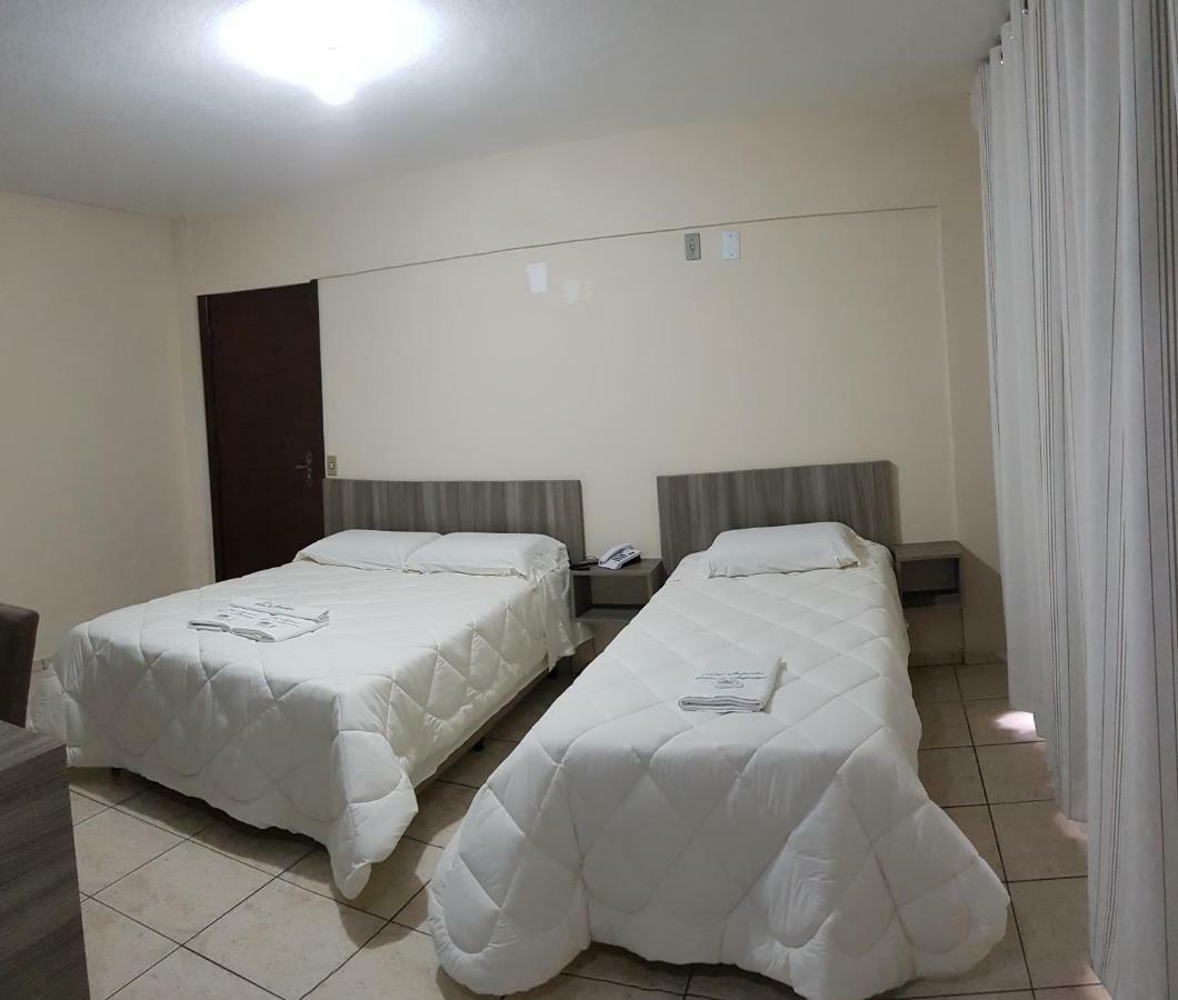 Hotel Imperador Caldas Санту Амару да Императрис Екстериор снимка