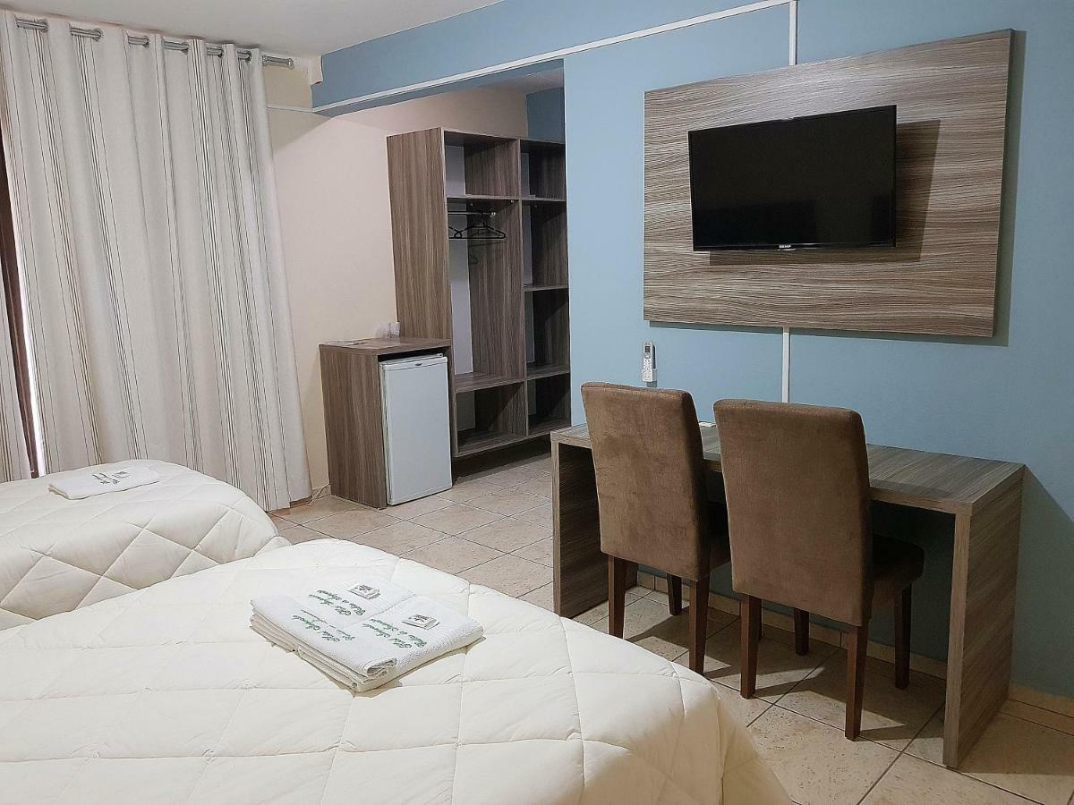 Hotel Imperador Caldas Санту Амару да Императрис Екстериор снимка