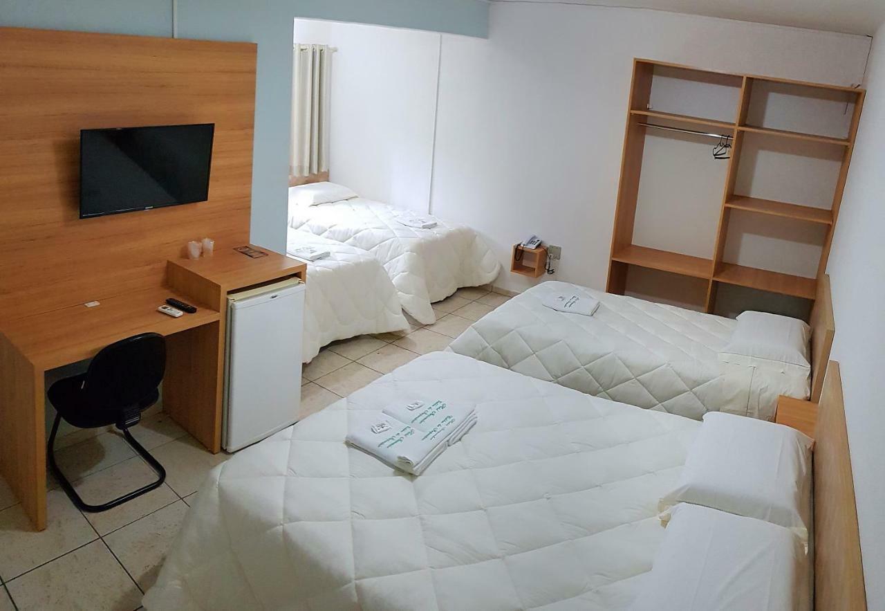 Hotel Imperador Caldas Санту Амару да Императрис Екстериор снимка